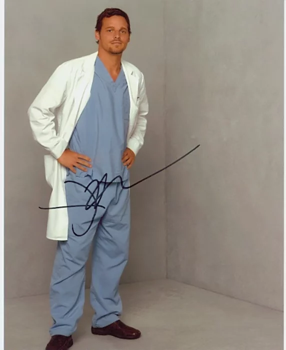 Justin Chambers autograph