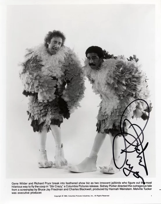 Richard Pryor autograph