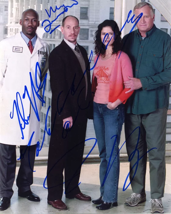 Crossing Jordan autograph