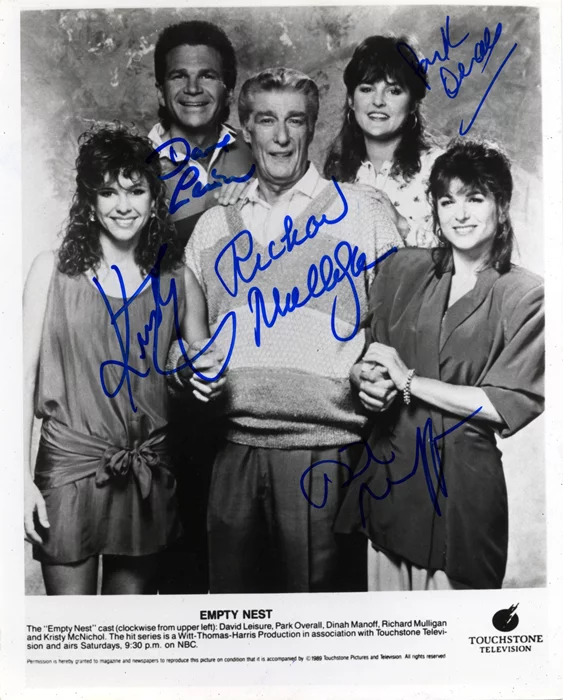 Empty Nest autograph