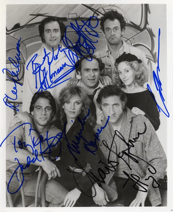 Taxi autograph