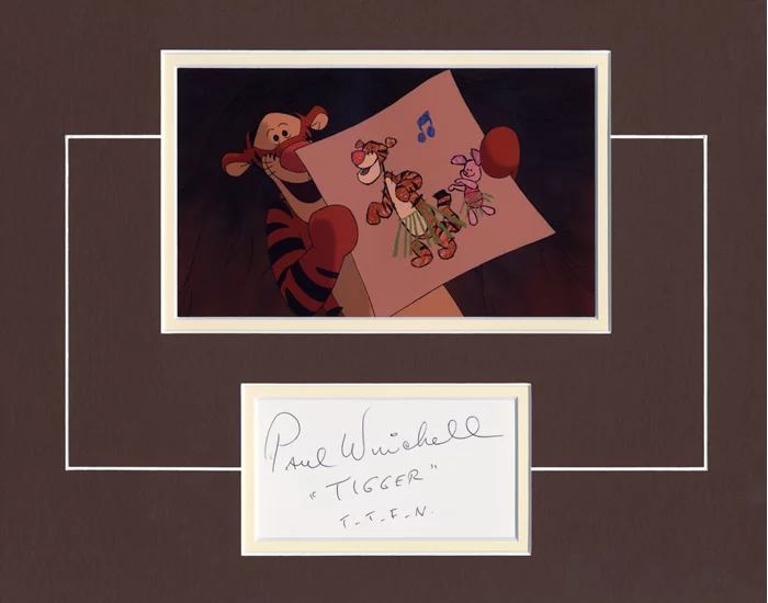 Paul Winchell autograph