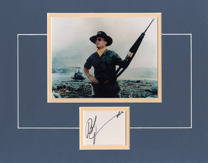 Apocalypse Now autograph