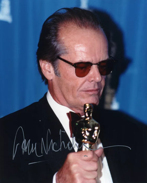 Jack Nicholson autograph