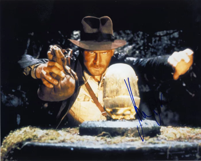 Harrison Ford autograph