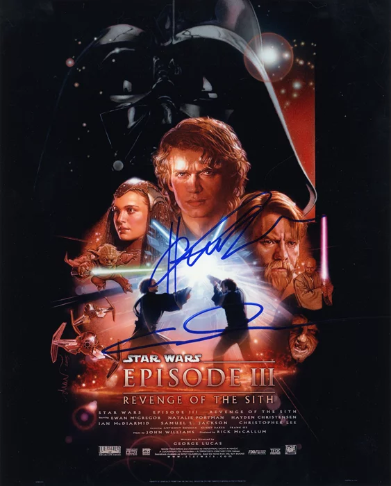 Star Wars: Episode III - Revenge of the Sith
 autograph