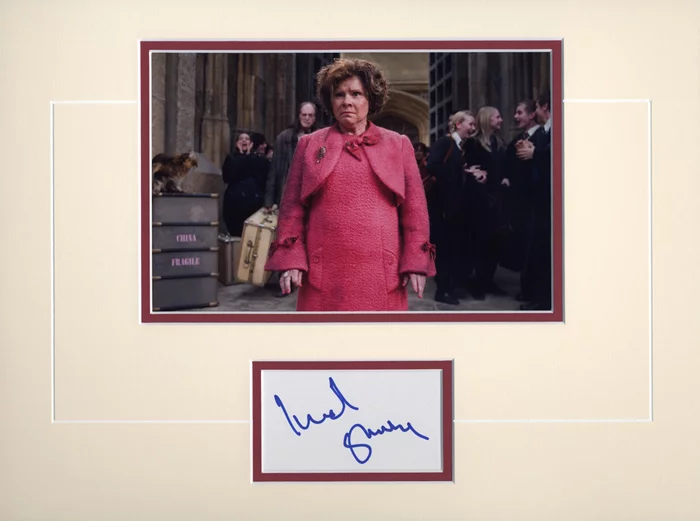 Harry Potter and The Order of The Phoenix autograph