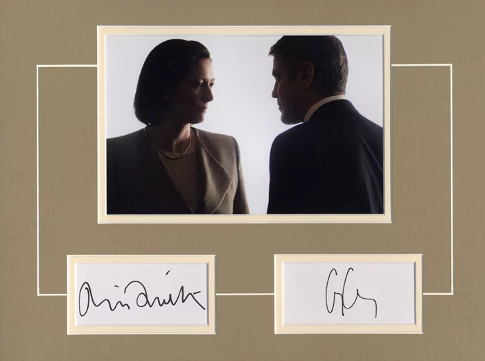 Michael Clayton autograph