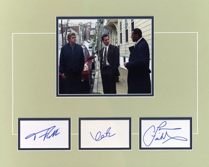 Mystic River autograph