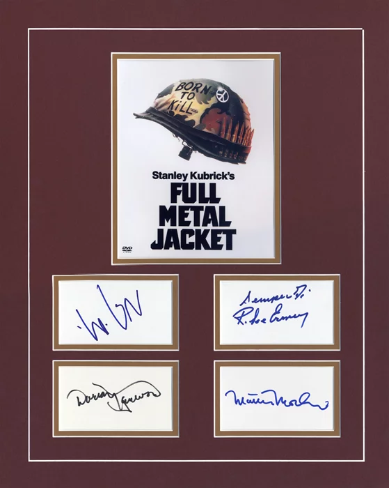 Full Metal Jacket autograph