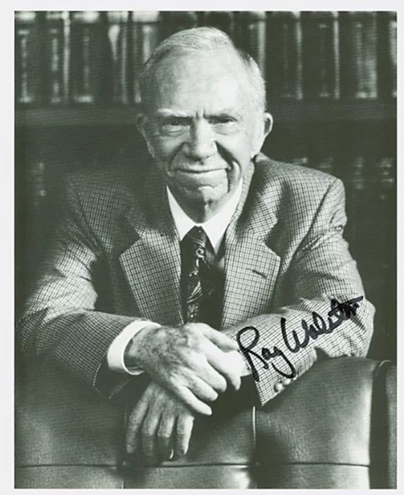 Ray Walston autograph