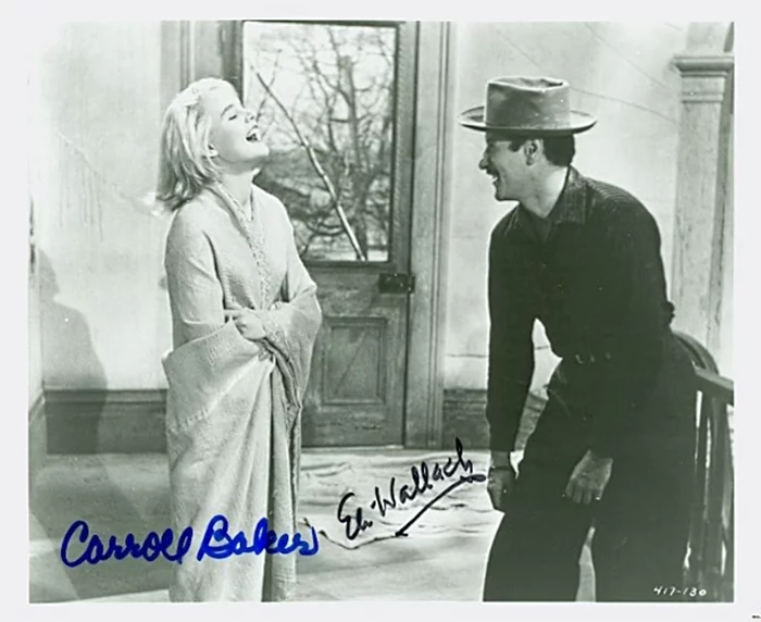 Baby Doll autograph