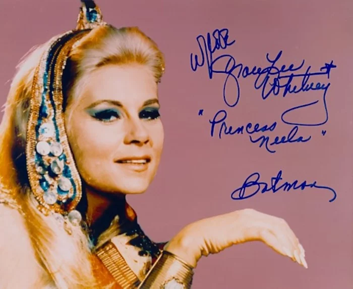 Grace Lee Whitney autograph