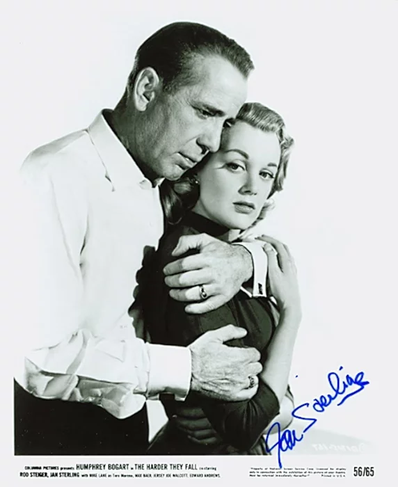 Jan Sterling autograph