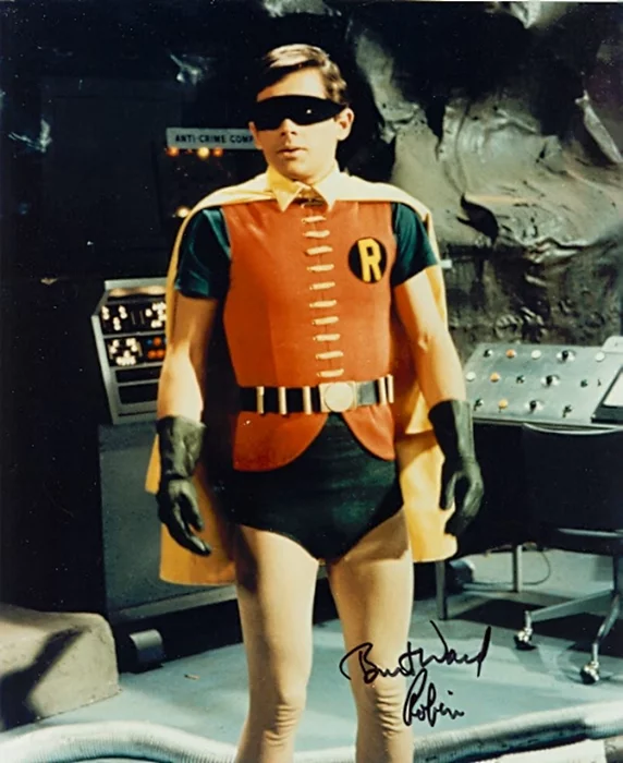 Burt Ward autograph