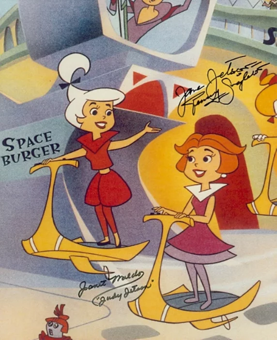 The Jetsons autograph