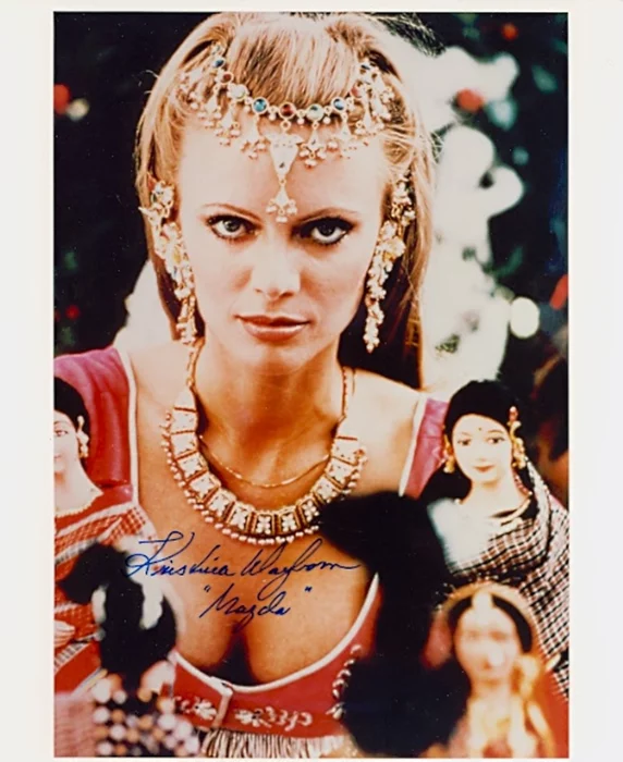 Kristina Wayborn autograph