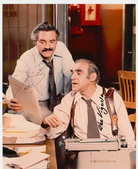 Barney Miller autograph