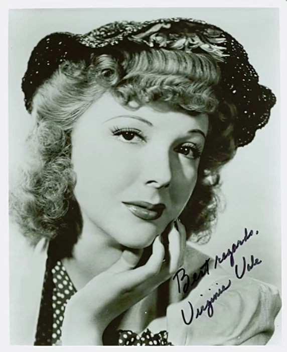 Virginia Vale autograph