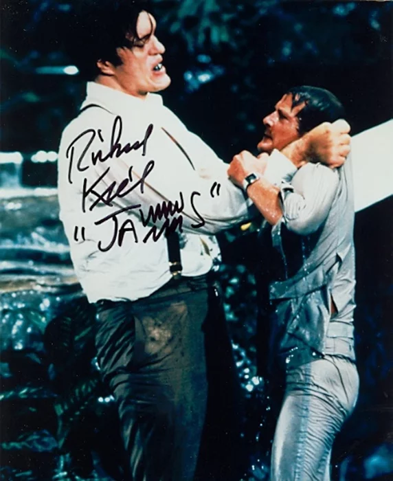 Richard Kiel autograph