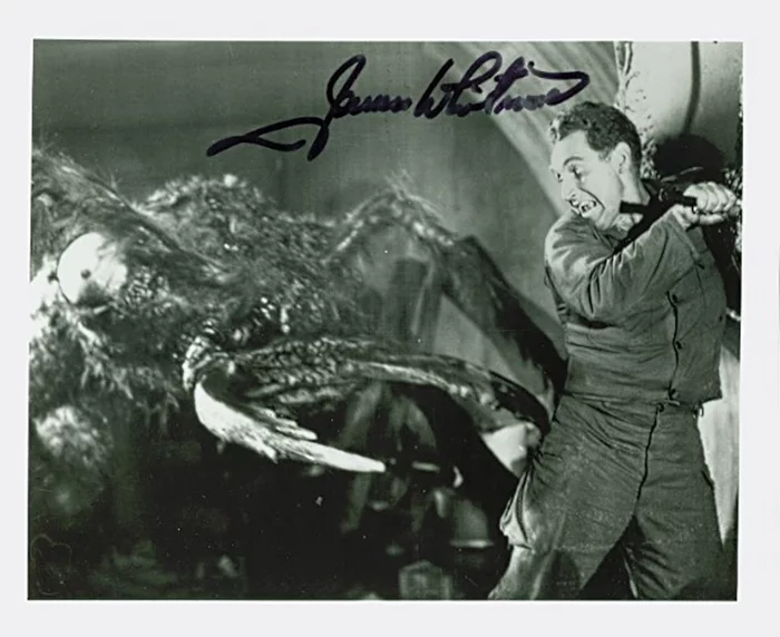 James Whitmore autograph