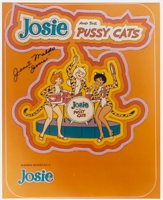 Janet Waldo autograph