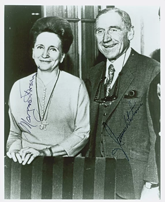 The Man From Independence autograph