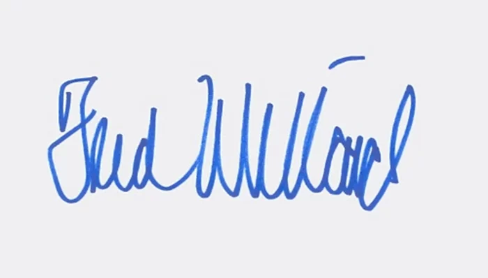 Fred Willard autograph