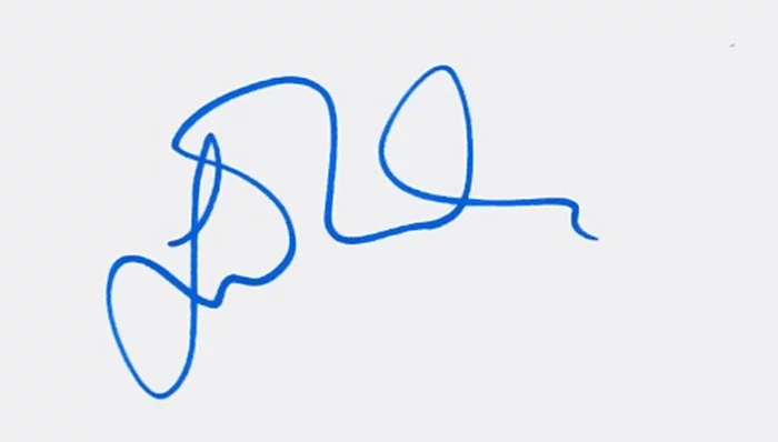 Leonor Varela autograph