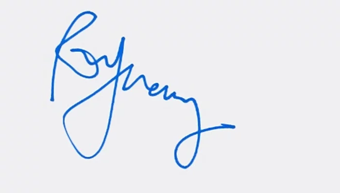 Ron Jeremy autograph