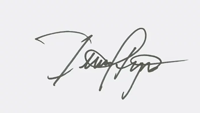 Dennis Haysbert autograph