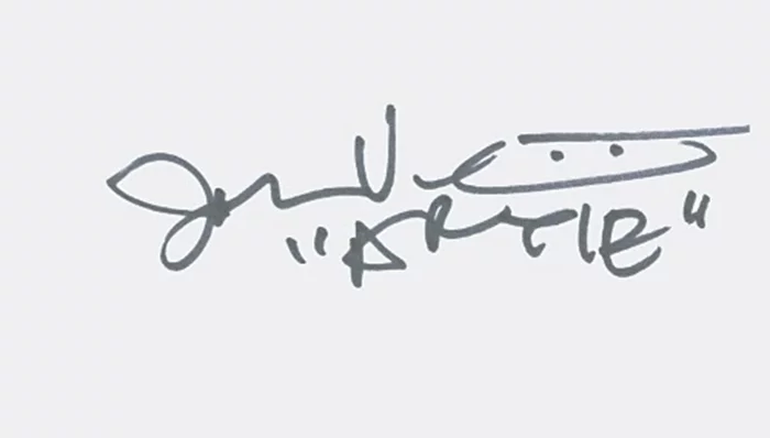 John Ventimiglia autograph