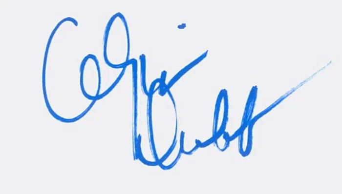 Olympia Dukakis autograph