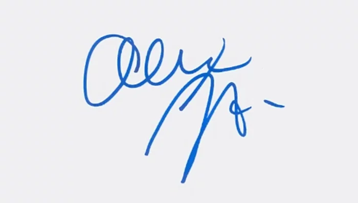 Alexa Vega autograph