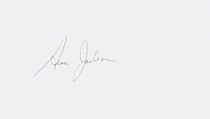 Anne Jackson autograph