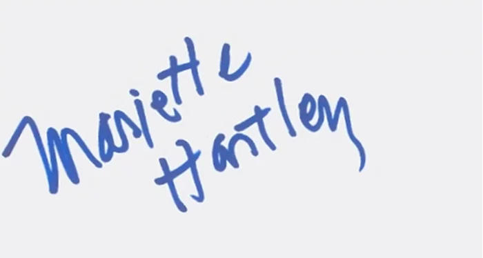 Mariette Hartley autograph