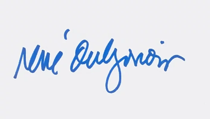 Rene Auberjonois autograph