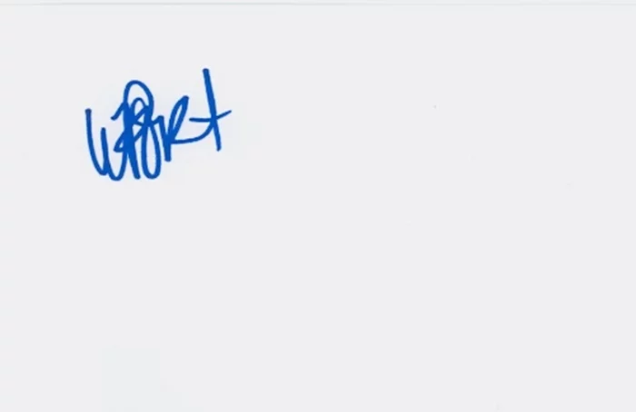 Whitney Port autograph