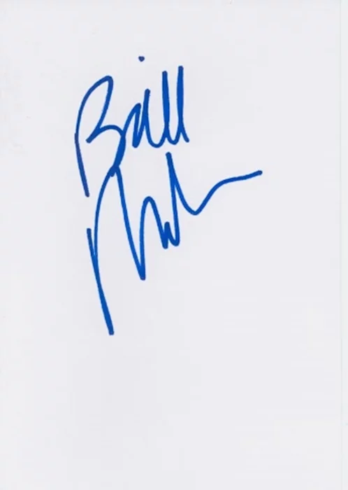 Bill Maher autograph