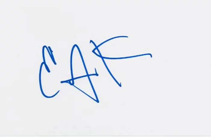 Elijah Kelley autograph