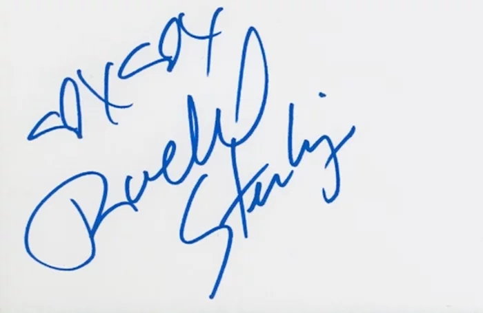 Rachel Sterling autograph