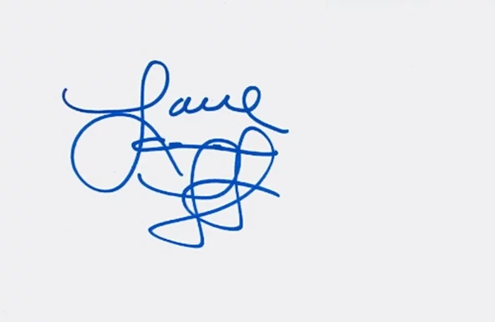 Lorna Luft autograph