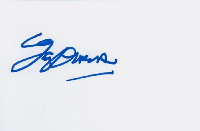 Gary Owens autograph