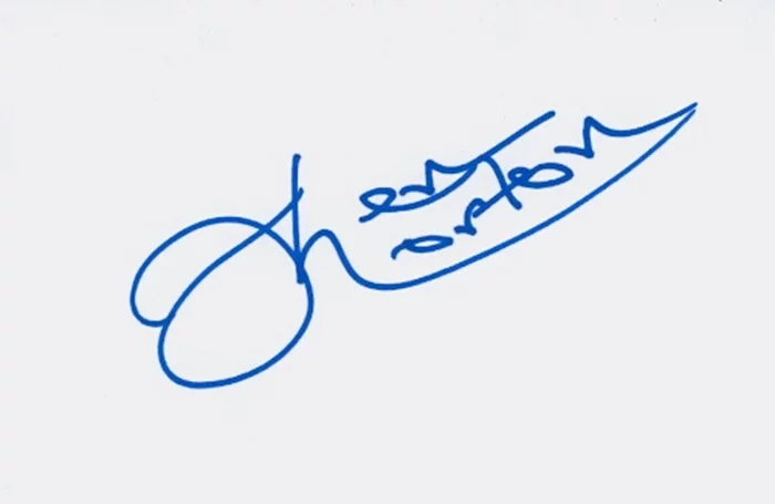 Ken Norton autograph