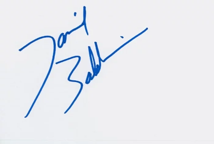 Daniel Baldwin autograph
