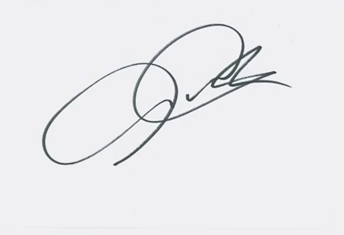 Armand Assante autograph