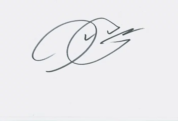 Armand Assante autograph