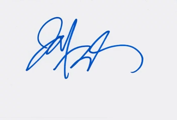Josh Radnor autograph
