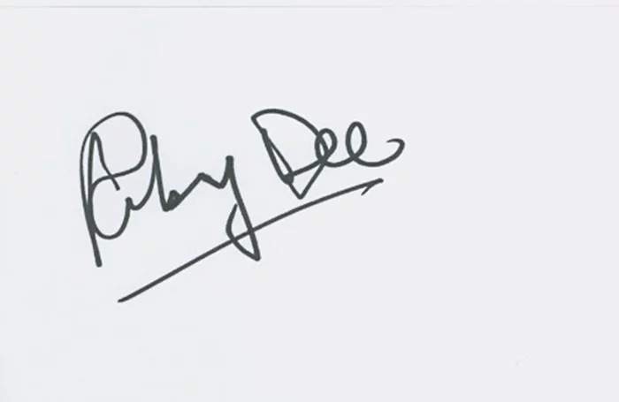 Ruby Dee autograph