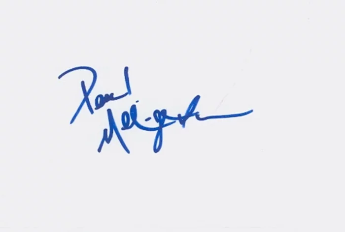 Malcolm-Jamal Warner autograph
